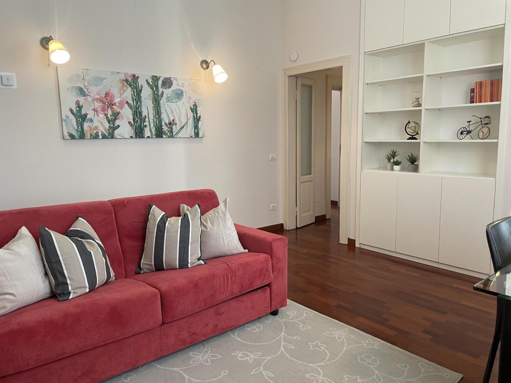Umbria 60 Apartment Milano Eksteriør bilde